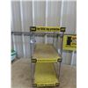 Image 2 : Metal 3 Tier Shelf with Raid by Spray Advertising 24" x 11" X 18"