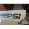 Image 2 : Plexi Glass Pepsi Sign 23" x 96"