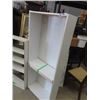 Image 2 : 3 Open Shelves; 1) 60" x 24" x 9.5" , 1) 43" X 30" x 5.5" , 1) 61" x 11" x 6"