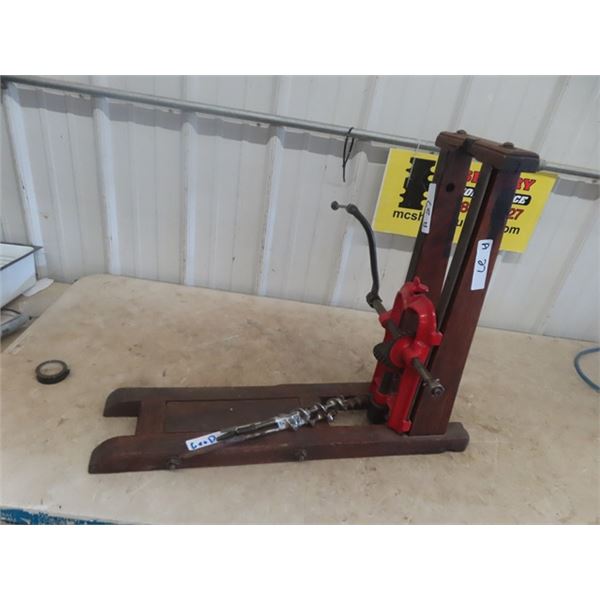 Morter Drill Press