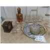 Image 3 : Glasses, Decanters, Coasters, Ice Bucket plus more