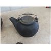 Image 2 : Cast Pot with Handle, Kettle & Laddle