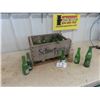 Image 1 : 23 Ginger Bottles & Schweppes Wooden Crate