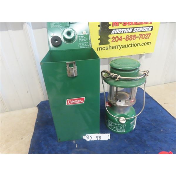 Coleman Lantern with Refill Model 321B