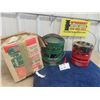 Image 1 : 2 Coleman Lanterns : 1) 3000BTU, 1) 3000-5000BTU