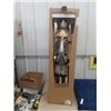 Image 1 : Wooden Decor Nutcracker - New in Box 42" Tall