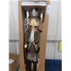 Image 2 : Wooden Decor Nutcracker - New in Box 42" Tall