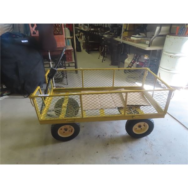 4 Wheel Garden/Yard Wagon