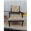 Image 1 : Vintage Chair - Wooden Frame with Upholstry