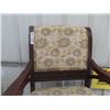 Image 2 : Vintage Chair - Wooden Frame with Upholstry