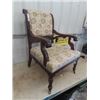 Image 3 : Vintage Chair - Wooden Frame with Upholstry