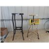 Image 1 : 2 Stools  - 1 with Adjustable Height