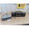 Image 1 : Sony Stereo CD Player & Panasonic Stereo/ Cassette