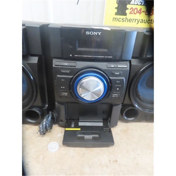 Sony Stereo/iPod Dock