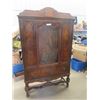 Image 1 : Walnut China Cabinet 68" x 41" x 15"