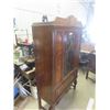 Image 2 : Walnut China Cabinet 68" x 41" x 15"