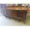 Image 1 : Walnut Buffet 37" x 67" x 21"