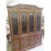Image 1 : China Cabinet 84" x 66" x 17"