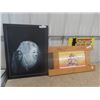 Image 1 : 2 Indigenous Art Pieces : 1) 26" x 20" , 1) 16" x 29"