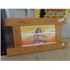 Image 3 : 2 Indigenous Art Pieces : 1) 26" x 20" , 1) 16" x 29"
