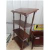 Image 2 : Open Shelf/Podeum 39"x20"X10"  & Magazine Rack 17" x 18" x 10"