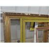Image 3 : 5 Vintage Picture Frames - Biggest 28" x 40"