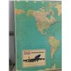 Image 2 : British Airways Worldwide Routes 37" x 60"