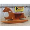 Image 1 : Wooden Rocking Horse
