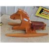 Image 2 : Wooden Rocking Horse