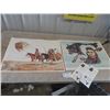 Image 1 : 2 Prints by Perry Grumman 20" x 26"