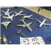 Image 2 : 13 Die Cast  Planes - Herpa plus others