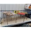 Image 1 : 4 Stacking Stools - 2 Sets of 2