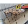 Image 2 : 4 Stacking Stools - 2 Sets of 2