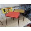 Image 3 : 4 Stacking Stools - 2 Sets of 2