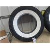 Image 2 : (2) 8.00-15 Dominion Royal White Wall Tires