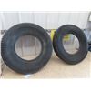 Image 3 : (2) 8.00-15 Dominion Royal White Wall Tires