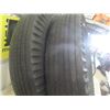 Image 4 : (2) 8.00-15 Dominion Royal White Wall Tires