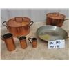 Image 3 : Copperware Pots & Pans