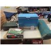 Image 1 : Coleman Cooler, Air Bed 78" x 60" , Coleman Stove, Lugger Tent ( size ?? )
