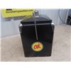 Image 2 : Metal Chevy Picnic Cooler - Never Used 12" x 12" x 19"