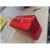 Image 2 : Metal Chevy Picnic Cooler - Never Used 12" x 18" x 8.5"
