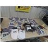 Image 1 : 12 New Sets of Work Gloves, 24 PAirs of Cloth Gloves & 2 Tik  Mitts