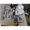 Image 3 : 12 New Sets of Work Gloves, 24 PAirs of Cloth Gloves & 2 Tik  Mitts