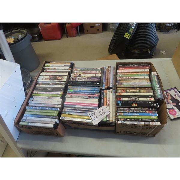 86 DVD Movies - Various Titles/ Genres