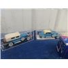 Image 2 : 4 Die Cast Rolls Royce with Plastic Display Case & Boxes