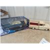 Image 3 : 5 Die Cast : 1/24 Scale Holly '58 Chevy , 1/18 '49 Ford plus others