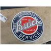Image 4 : Vintage Buick Fender Cover & Modern Metal Buick Sign 12" Wide