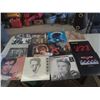 Image 1 : 12 Records - Various Artisits Including : Police, Bowie, Rolling Stones, Queen, Arero Smith plus oth