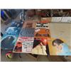 Image 1 : 10 Records - Various Artists Including Kiss, Bob Dylan, Elvis, JOhnny Cash plus others