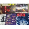 Image 2 : 19 Records - Various Artists Including: AC/DC , Kiss, Rod Stewart, John Cougar, Purple Rain, Beatles